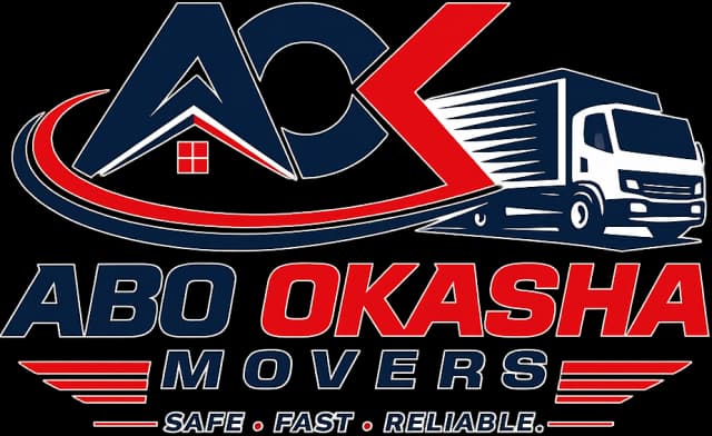 ABO Okasha Movers Logo